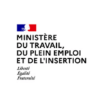 logo ministère du travail du plein emploi et de l'insertion