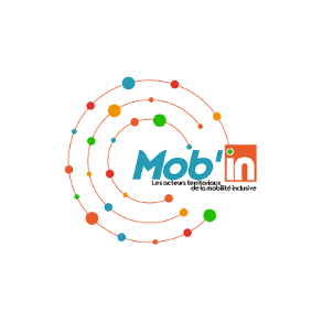 logo Mob'in acteurs territoriaux de la mobilité inclusive